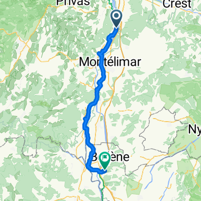 Mornas - Jonquières-Saint-Vincent