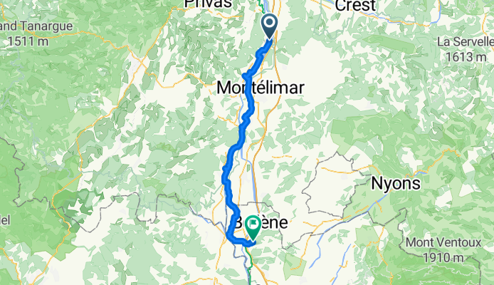 Mornas - Jonquières-Saint-Vincent