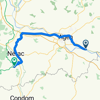Castelculier - Nérac