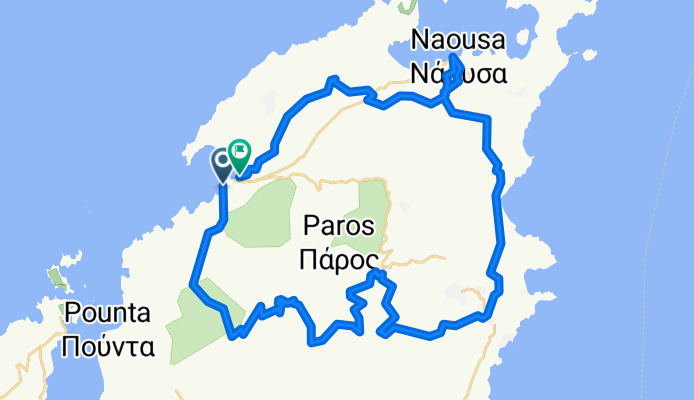 Paros to Paros 1