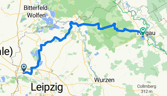 Herderstraße nach Strandbadweg