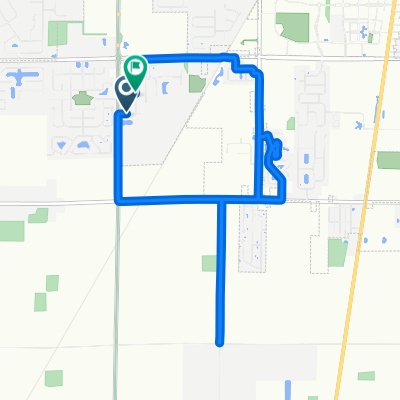 Brampton Park Rd, Perrysburg to Brampton Park Rd, Perrysburg