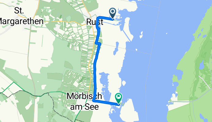 Ruster Bucht, Rust do Mörbisch am See