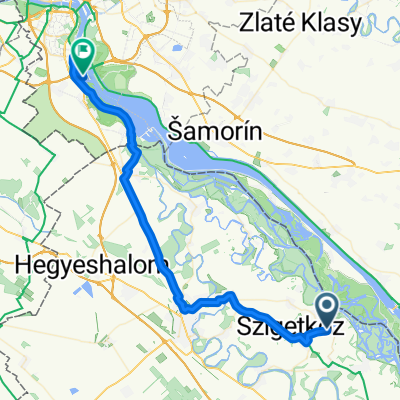 Lipót - Bratislava V