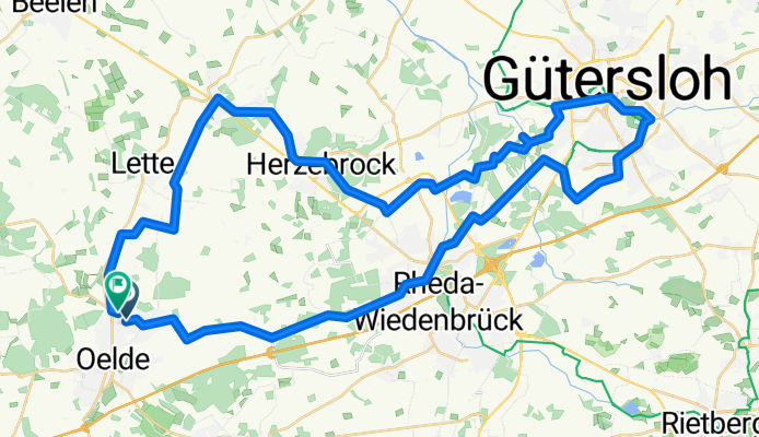 Rheda- Gütersloh-Wappelbad-Herzebrock