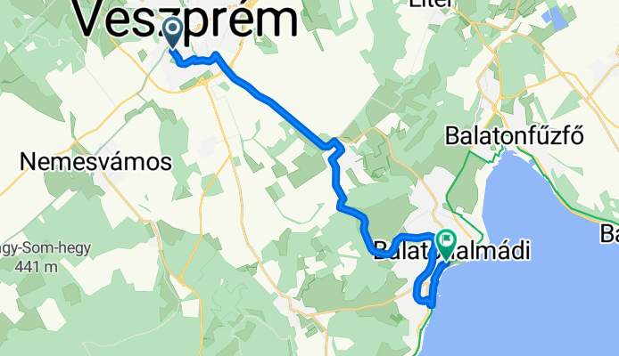 Kk 20250729 Veszprém-Balmádi