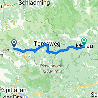 Mur01_Vordermuhr_Murau_67,9km 330hm