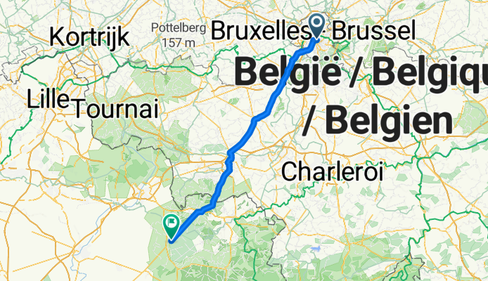Brussels - Englefontaine