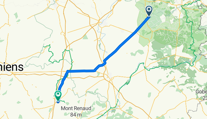 Englefontaine - Roye