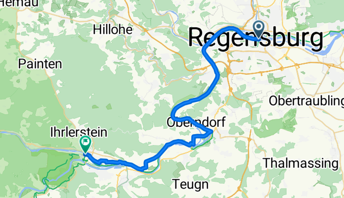 Regensburg - Kelheim
