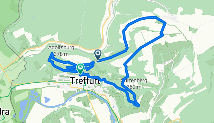 46RQ+XX nach Pilgrimweg