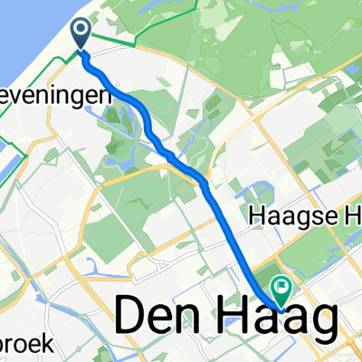 Gevers Deynootweg - Weg Zonder Naam