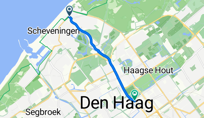 Gevers Deynootweg - Weg Zonder Naam