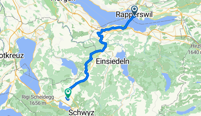 Rapperswil SG - Steinen