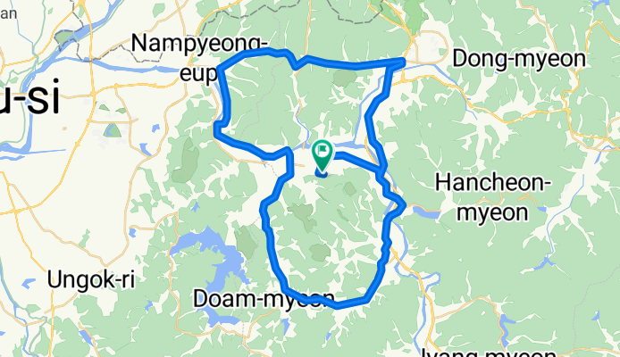 도곡면 361-2 ~ 도곡면 산39-6