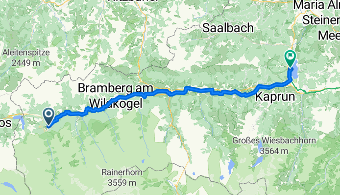 From Munich to Kufstein