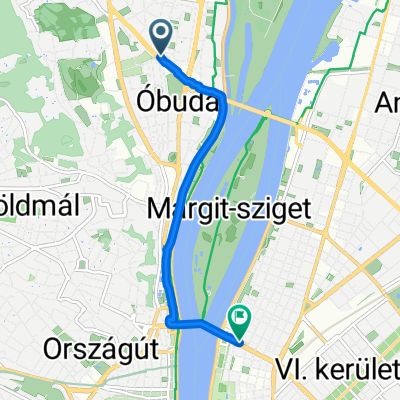 Vihar utca, Budapest to Ditrói Mór utca, Budapest
