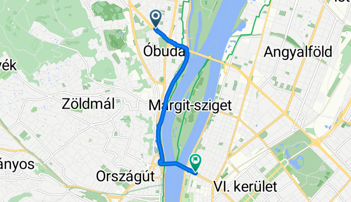 Vihar utca, Budapest to Ditrói Mór utca, Budapest