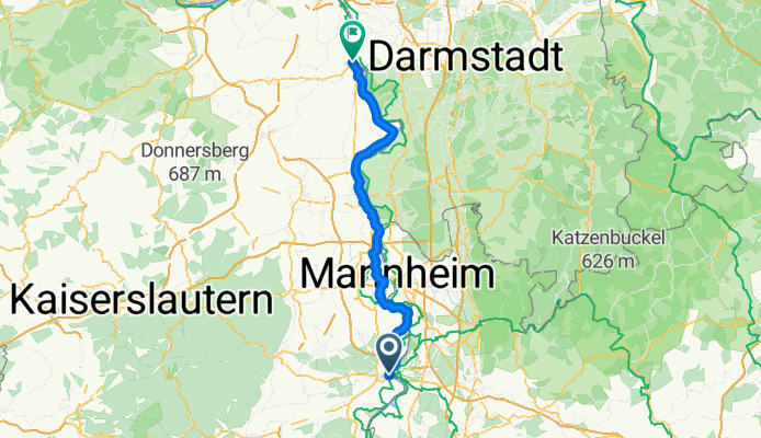 Speyer - Nierstein