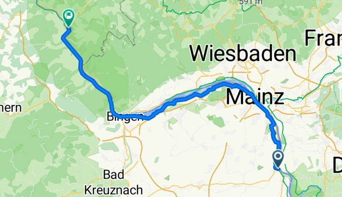 Nierstein - Urbar