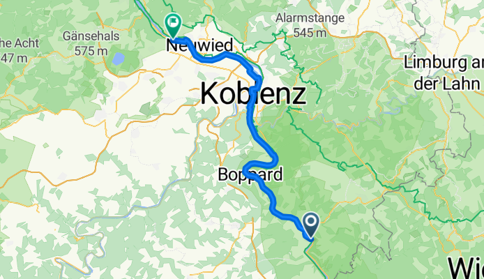 Urbar - Andernach