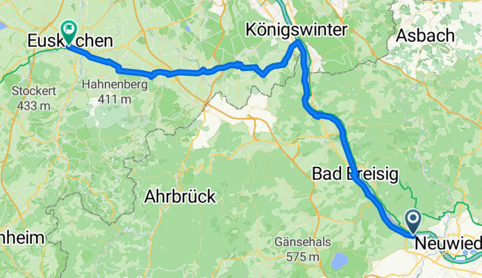 Andernach - Euskirchen