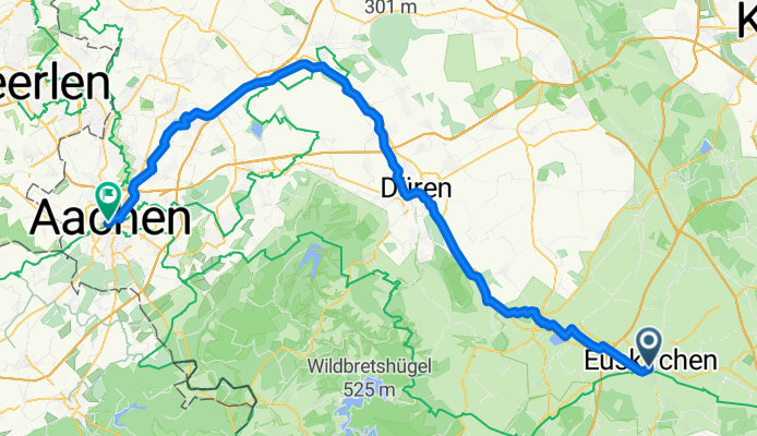 Euskirchen - Aachen
