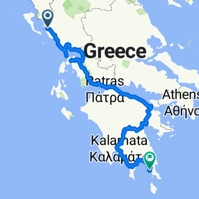 Pargis, Igoumenitsa nach Molaon-Neapoleos, Daimonia