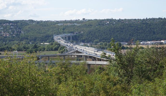 Foto 1 de la ruta de Bikemap "Ze servisu přes Jevany"