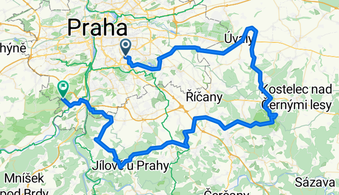 Ze servisu přes Jevany