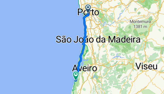 Porto - Vagos