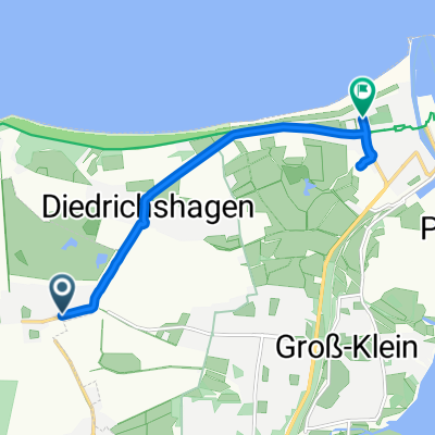 Hauptstraße nach Seepromenade