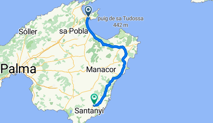 Alcúdia - Santanyí
