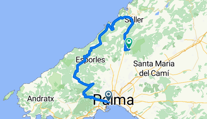 Palma de Mallorca - Bunyola