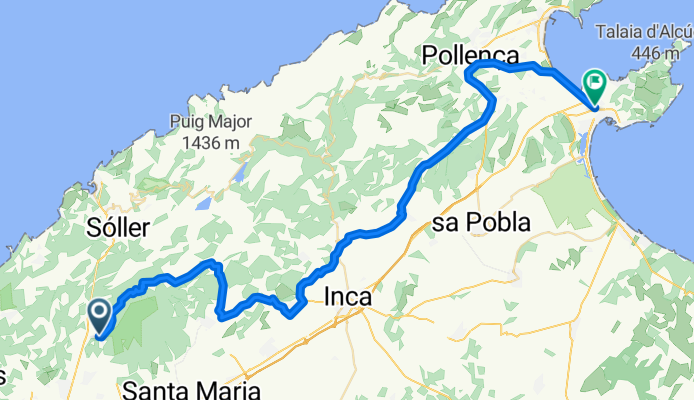 Bunyola - Alcúdia