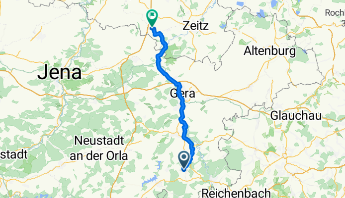 Langenwetzendorf - Walpernhain