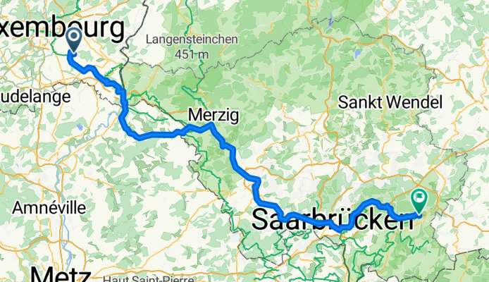 Contern - Blieskastel