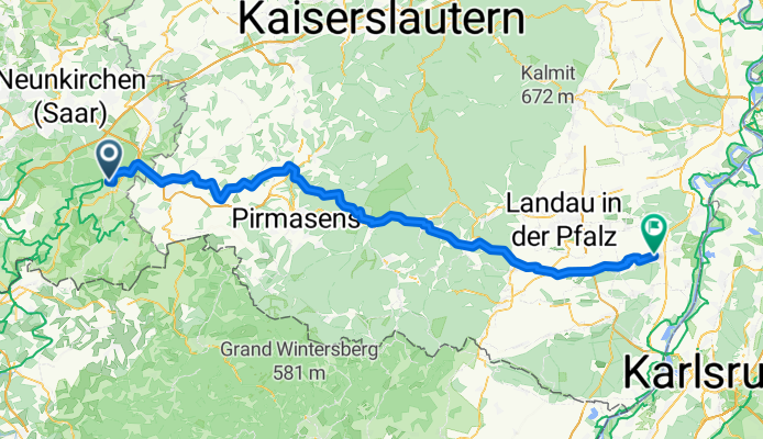 Blieskastel - Rülzheim