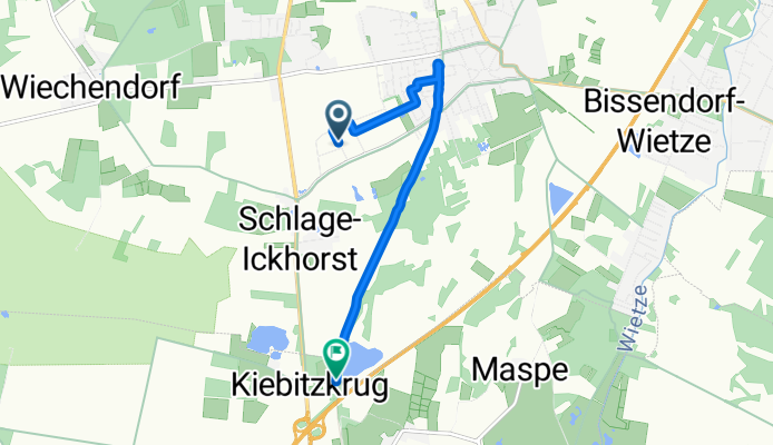Denecken Heide nach Eckverbindung Hannover-Nord