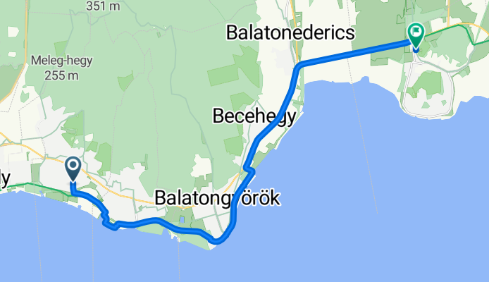 Gyenesdiás - Szigliget