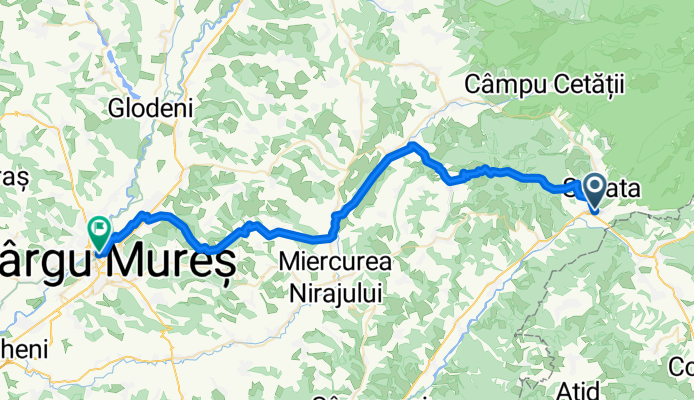 Sovata - Târgu Mureş