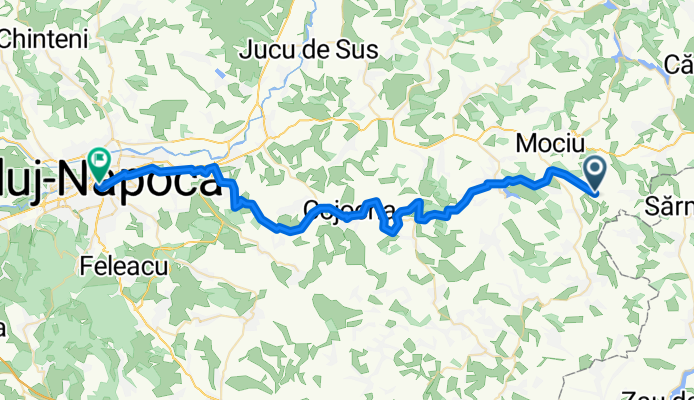Mociu - Cluj-Napoca