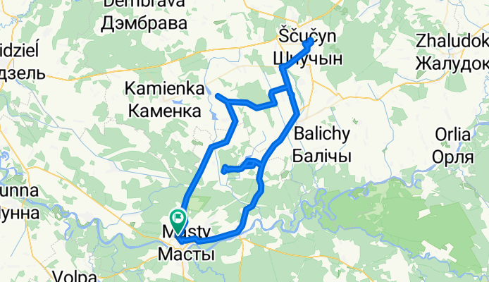 Восстановительный маршрут
