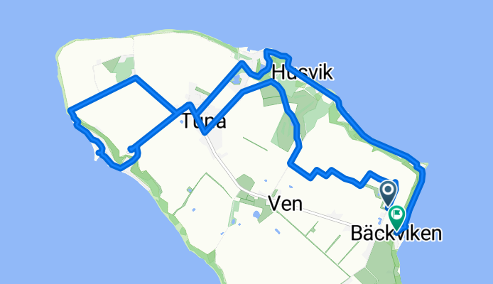 Landsvägen, Sankt Ibb nach Landsvägen, Sankt Ibb