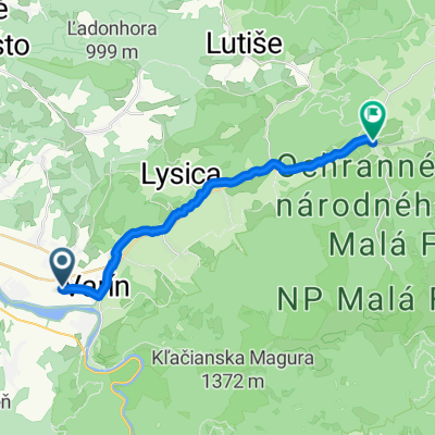 Železničná do Terchová
