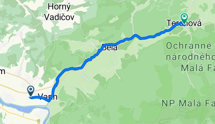 Železničná do Terchová