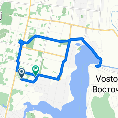 От Мал. Горького до Российская улица