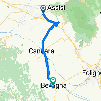 Assisi - Bevagna