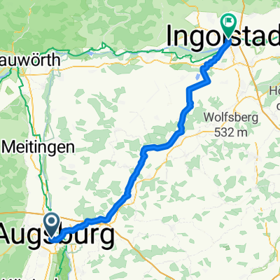 Augsburg - Ingolstadt