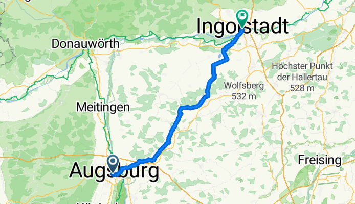Augsburg - Ingolstadt